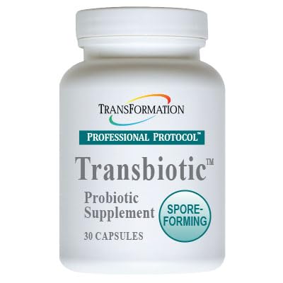 Transformatsioon Genesis of Good Health Enzyme Transbiootiline probiootiline täiendus, täiustatud valem soolestiku Flora tasakaalu, GI Tract, kasu tervisele, kõrge potentsi prebiootikum ja probiootiline segu, Non-GMO