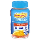 Emergen-C Immune+ Triple Action Immune Support Gummies, BetaVia (R), 1000mg Vitamin C, B Vitamins, Vitamin D and Antioxidants, Super Orange - 45 Count