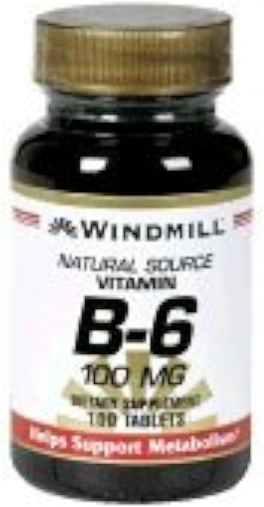 Tuuleveski Vitamiin B- 6 100 mg Tabletid 100 TB