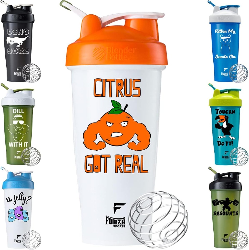 Forza Sports Blender Pudel x Classic 28 untsi. Shaker - Citrus sai tõeliseks