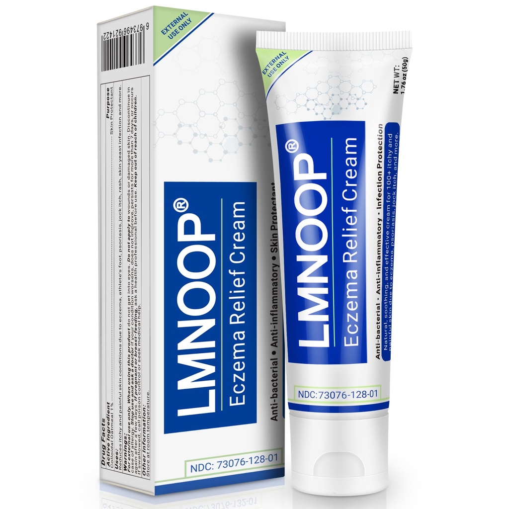 Ekseemi kreem, maksimaalne tugevuse ravi salv lööve, psoriaas, dermatiit, urtikaaria, jokktõbi, seeninfektsioon, anti-sütt, leevendus tundlik, ärritunud nahk 1.76oz