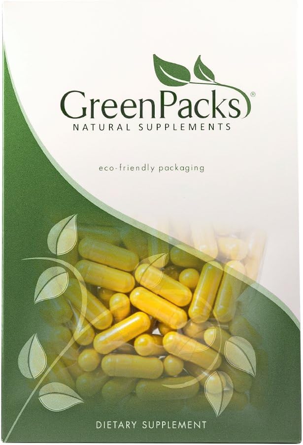 GreenPacks® piimaohaka ekstrakt (kõrge tugevusega) Plus kurkum - 90 kapslit