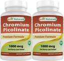 Parim looduslik kroompikolinaat 1000 mcg 120 tabletti (120 loend (2. pakend))
