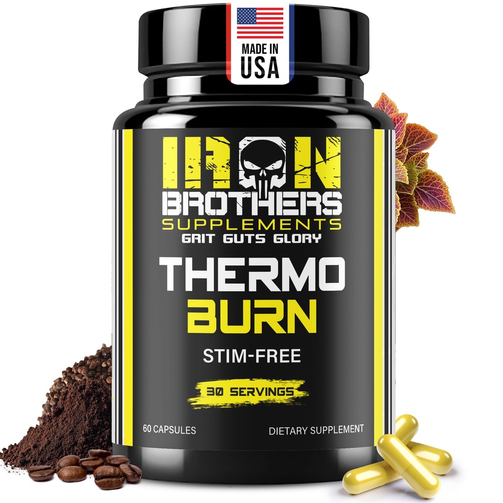 Raudvennad Täiendused Stimuleerivad Vaba Rasvapõletid Naistele ja Meestele - Kaalulangus - Non Stim Thermogenic Rasvapõletaja - Toidulisandi - Metabolism Booster koos Cayenne Pepper - 30 päeva pakkumine