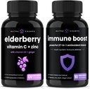 NutraChamps Elderberry ja (2-Pack) Immune Boost Bundle