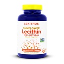 100% looduslik päevalille letsitiini kapslid, 1600mg letsitiini lisand meestele ja naistele, 120 Count Softgel kapslid. Suurepärane laktatsioonitoetuseks! Külmpressitud, vegan ja mitte-GMO