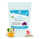 Laicuherb Piimaohakas Maks Detox Tee seedimiseks ja immuunsuseks, looduslik 21-päevane maks Puhasta taimetee maksa puhastamiseks ja kõhuhoolduseks, kofeiinivaba, 21 teekotti