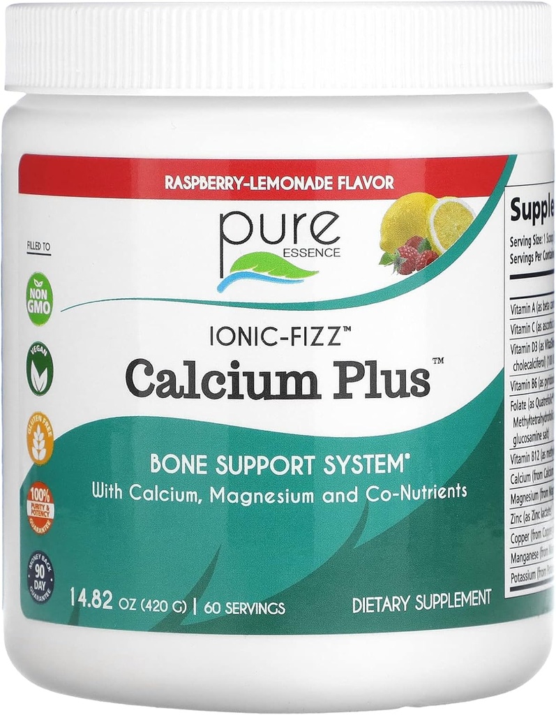Pure Essence Ionic Fizz Calcium Plus 420 g