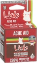 Licks Pill-Free Cat Ache Aid - Kurkum ja ingveri Kassi toidulisandid - Kassi tervisetarbed ja valu leevendamine - Geelpakendid - 10 kasutus