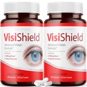 (2 Pack) Visishield Advanced Vision Valem silmadele Täiendavad Vitamiinid (120 kapslit)