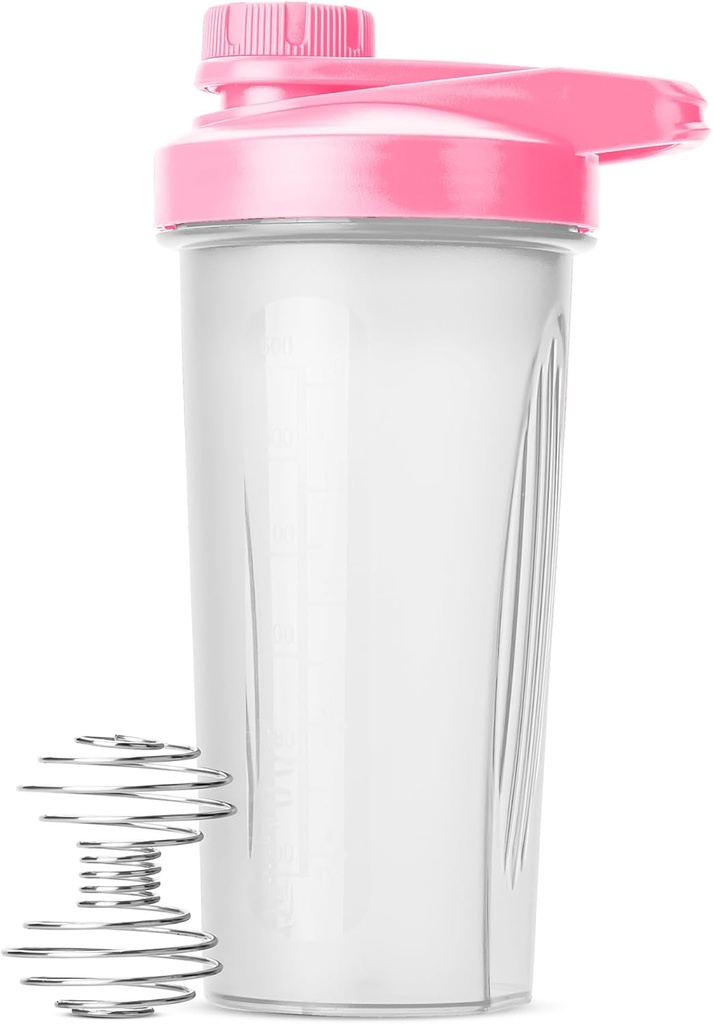 Hr Pen Shaker pudelid - 28 oz, roosa valgu mikser pudel viskipalliga, Shaker pudelid valgu raputamiseks