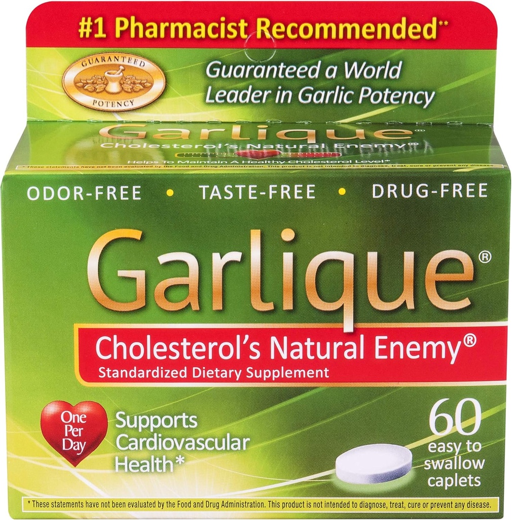 Garlique Caplets 60 tabletti (pakk 4)