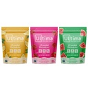 Ultima Replenisher Electrolyte Powder Drink Mix Bundle – Sugar Free – Limonaad ja Vaarika ja Arbuus, 20 Stickpacks – 6 Elektrolüüdid ja mineraalid – Keto Sõbralik, Vegan, Non-GMO