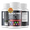 Berberine Ceyloni kaneel - All-in-1 täiendus kibe meloniga AVG Gymnema sylvestre kurkum piimohakas Lagrits Püha basiilik lambalääts Banaba