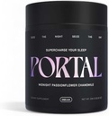 Portaal TM | Natural Sleep Onset and Quality Supplement | Melatoniin-free, Deep Sleep and Calm Aid | Magneesium, Glycine, L-Theanine, Apigenin | 282 mg Magneesiumglütsinaat, 2 g Glycine per Serv