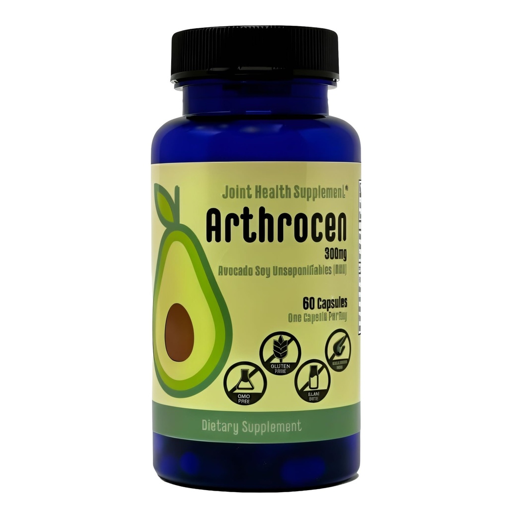 Ühine tervise täiendada, 300Mg Avokaado Soja Seebistumatu, Non-GMO, Piimavaba, Gluteenivaba ja koorikloomavaba, 60 päeva pakkumine, üks kapsel päevas (2 kuud) ...