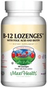 Vitamiin B12 kreemid foolhappe ja biotiiniga - sublingvaalne B 12 vitamiinid maasikamaitse - taimetoitlane Kosher B 12 vitamiin - VIT B12 toidulisand punaste vereliblede tootmiseks ja energiaks (90 loend)