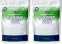 DL-Panthenol Pulber- Provitamin B5 Pulbersegu - 1,97oz 56gm (pakk 2)