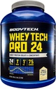 BODYTECH Whey Tech Pro24 pulber Vanilla jäätis (5 lbs/ 75 Servings)