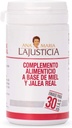 ANA MARIA LAJUSTICIA - Royal Jelly with Honey - Food Supplement - 135g - Piima- ja gluteenivaba Taimetoit Sõbralik, et edendada veresoonte tervist.