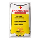 Banaani kotti suukaudne lahus taastamise paketid – Sweet Orange 30pk | värskendav segu elektrolüüte, vitamiin C ja B-kompleksi hüdraatmiseks ja energia. Mugav, kergesti segunev ja ideaalne igale elustiilile.
