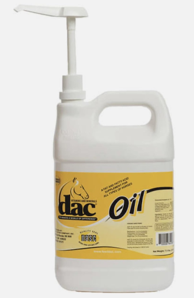 Pumpa sisaldav Dac Oil