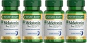 Nature's Bounty Super Strength Melatoniin 5 mg Softgels 90 ea (pakk 4)