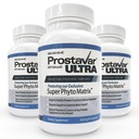3 pudelit uut parandust originaalse prostavar Ultra eesnäärme tugi 600mg 90% beeta-Sitosterool ja 320mg Saw Palmetto + viinamarjaseemne ekstrakt