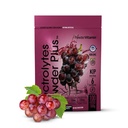 PowderVitamin Electrolytes Powder Plus (100 Servings) Viinamarja elektrolüüt Pulber Nullkalor Keto, 0 Suhkur, Ei Maltodekstriini,1000mg Kaalium,120mg Kaltsium,120mg Magneesium, Hüdratsioon Pulber