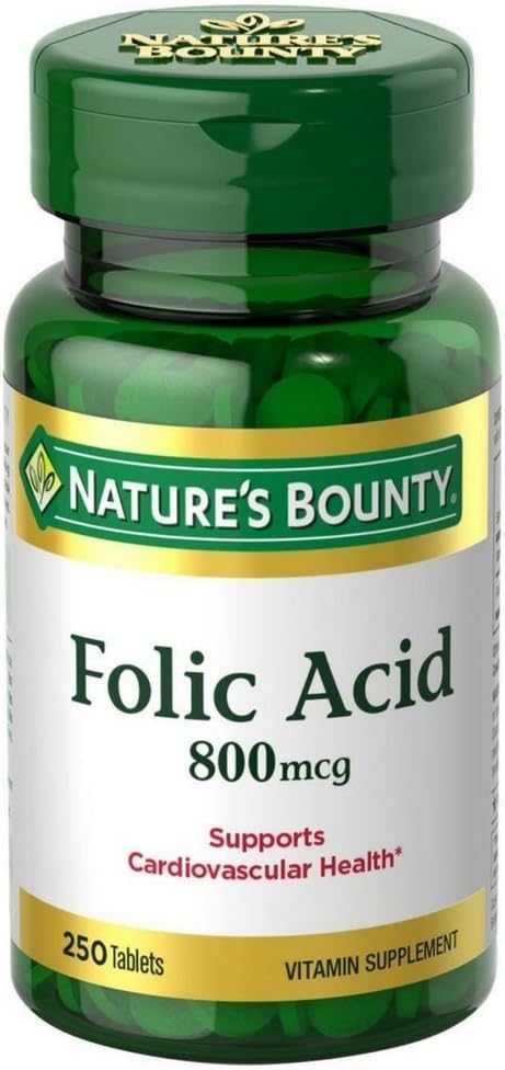 Foolhape 800 mcg tabletid Maksimaalne tugevus, 2 pudelit (250 loend)