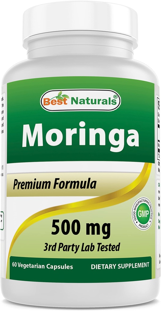 Parim Naturals Moringa Superfood 500 mg 60 Veggie kapslid