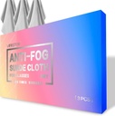 Kuiv Anti-Fog Cloth, 3 Pack Antifogging Riietus Prillid, Ekraan, kaitseprillid, korduvkasutatavad ja kaasaskantavad puhastusriided Pühkida kaetud prillid maskidega