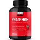 FORCE FACTOR Prime HGH sekretsiooni aktivaatori täiendus meestele L-arginiini ja L-glutamiini käivitada HGH tootmine, suurendada treeningjõudu ja parandada sportlikku sooritust, 150 kapslit