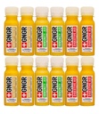 +GNGR Immunity Sampler Organic Ginger Wellness Shots - Premium ingveri kaadrid kõigile looduslikele seedehäiretele ja immuunsuse toetamisele, seedetrakti abile, soolestiku puhastamisele ja Detox 2 fl oz (Pack of 12)