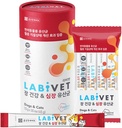 Probiootikumid koertele ja kassidele, soolestiku tervise ja südame toidulisandid Pulber probiootiline koera lisand, 30 loend (pakk 1)