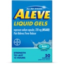 Aleve Vedelad geelid , Naprokseen Naatrium valu leevendamiseks ‐ 50