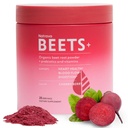 Peedid+ Orgaanilise suhkrupeedi juure pulber, mis on rikastatud vitamiinide ja prebiootikumidega südame tervisliku energia ja lämmastikoksiidi tootmiseks
