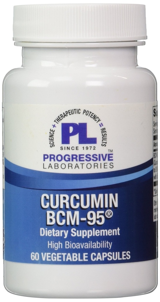 Progressiivsed laborid - kurkumiin BCM-95 60 vcaps [Tervis ja ilu]