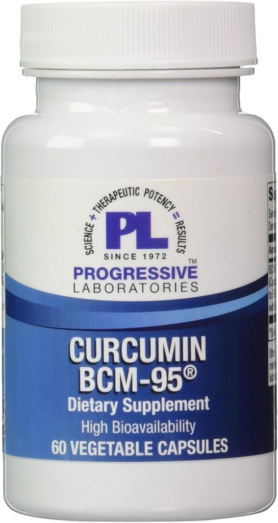 Progressive Labs - Curcumin BCM-95 60 vcaps [Health and Beauty]