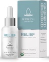 DropRx Relief poolt Dr Nicole Saphier - Devils Claw & Organic Ginger Root Extract, toetab Joint Health & Seedetrakti Heaolu, Orgaaniline, Non GMO, Vegan, Gluteenivaba & Kosher, Valmistatud USA (2 Fl Oz)