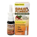 Sinus Plumber Pepper Nasal Spray, Allergia ja Sinus Relief, Ummikud, Peavalud, 1 fl oz