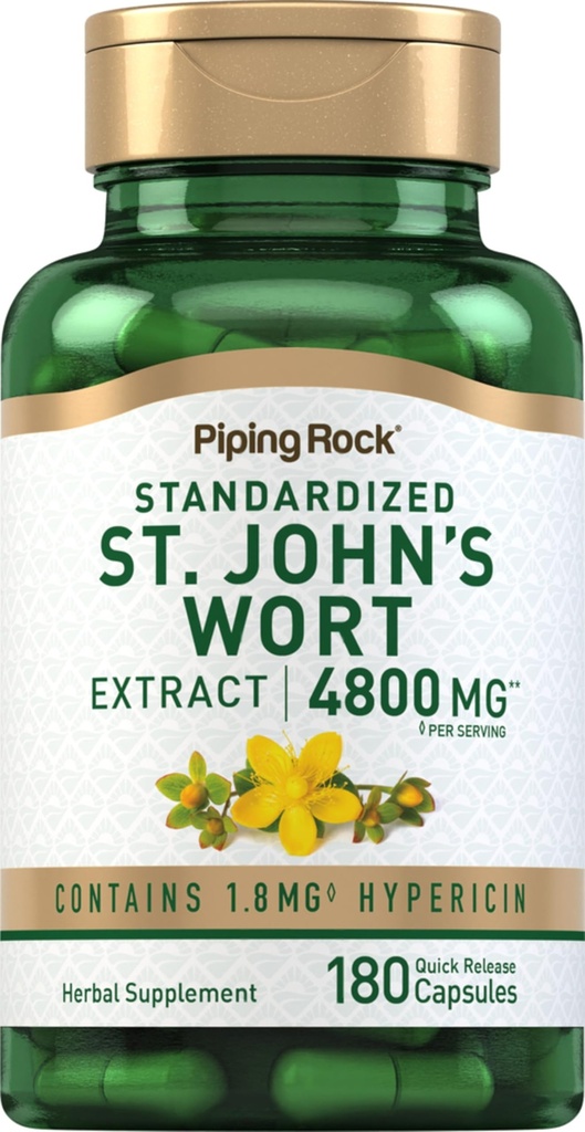 Piping Rock naistepuna kapslid | 4800 mg | 180 pillid | ekstrakti täiendus naistele ja meestele | Mitte-GMO, Gluteenivaba