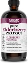 Norm's Farms Pure Elderberry Extract - valmistatud ainult Elderberry USA - Immune, Antioksüdandid Toetus, No Lisatud suhkur, Lisandid, Vegan, Gluteenivaba, Non-GMO, Elderberry tinktuur Alkohol tasuta - 8 Oz