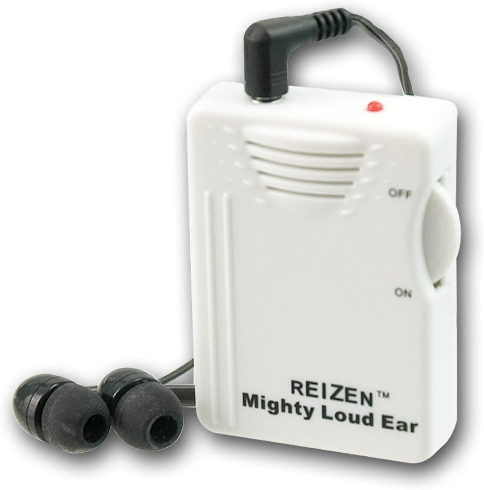 Reizen Mighty Loud Ear 120dB personaalne heli kuulmise võimendi