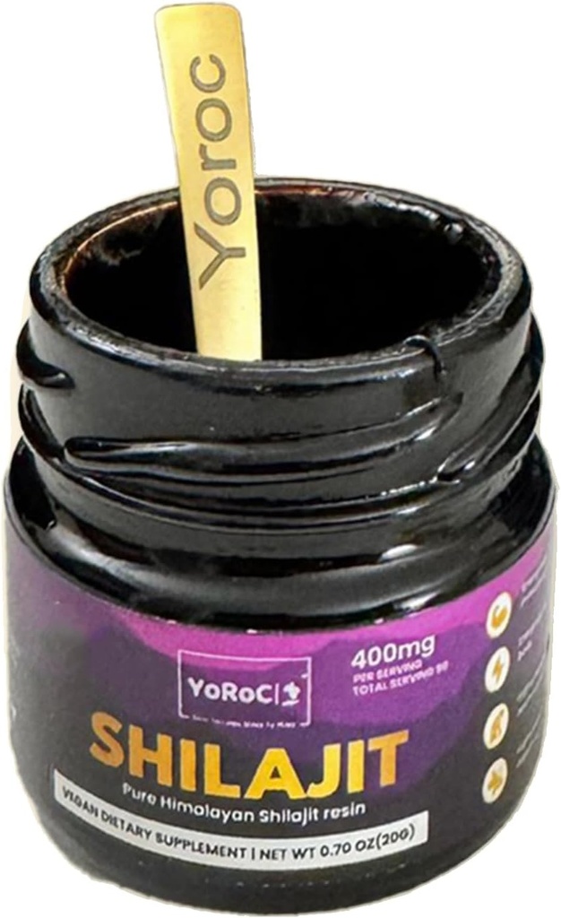 Shilajit, Pure Himaalaja Shilajit Vaik, Toidulisandi, Net Wt 20gm(0,70oz)
