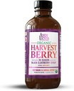 Andi Lynn's Organic Harvest Berry Syrup for Kids and Adults - Real Honey Elderberry Syrup for Immune Support - Therapeutic Formula - 4 Fl. Oz (Pack of 1)