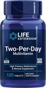 Life Extension Super Bio-Curcumin ja kahepäevase 120 tableti multivitamiini komplekti - 60 taimset kapslit