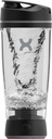 Promixx Original Shaker Bottle - Battery-powered for Smooth Protein Shakes - BPA Free, 20oz Cup (Must)