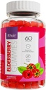 Khair Halal Elderberry Gummies - Super Antioksüdandid täiendus, suurendab immuunsust ja võitleb hooajalised allergiad - Non GMO, taimetoitlane, gluteenivaba, želatiinivaba ja halal vitamiine - 60 Gummies