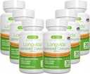 Igennus Longvida Lipidated Curcumin 500mg, Ultra Bioavailable & Jätkusuutlik Toime, 65x Kõrgem Plasma Tase, Intensiivne Toe, Vaba Vormi Kurkumiin, Vegan, 180 Kapslit